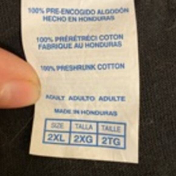 Gothic Cowboy Skull Graphic Tee Game Over Dead Man’s Hand Shirt 2XL - Picture 5 of 7